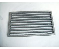 Feuerrost Kohlerost Ascherost Kaminrost 16 x 28 cm