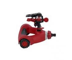 KREATOR Sprinkleranlage Sprinkler 0 - 360° Impuls Rasensprenger Sprühregner 22m