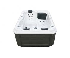 Outdoor Spa Villa Salome Pool mit Balboa Steuerung Hot Tub Whirlpool Jet-Line Neu