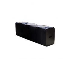 YWAWJ Folding Kraft Papier Hocker Tragbare Klapphocker Mode Organ Sofa Teetisch Fußbank, Lager Gewicht for Schlafzimmer Büro Balkon Garten Leichtgewichtler Außen Stuhl Set