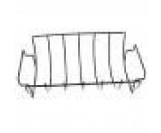 Baoblaze Eisen Grillkorb Bratenkorb BBQ Korb, 35 x 19,5 x 11,5 cm