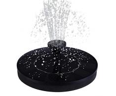 Z.L.FFLZ Solarbrunnen-Pumpe Solarbetriebene Wasserbrunnen Pumpe Panel Kit for Pool Gartenteich Bewässerung Tauchpumpen