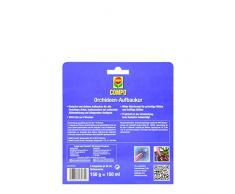 Compo Orchideen-Aufbaukur für alle Orchideen-Arten, 4 Wochen Langzeitwirkung, 5 Ampullen je 30 ml