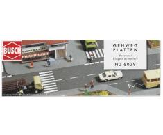 Busch 6029 - Gehwegplatten HO