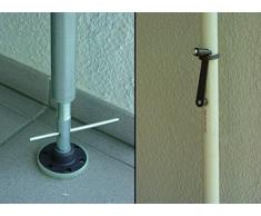 Angerer Klemmmarkise Nr. 500 Gelb 250 cm, 2301/500