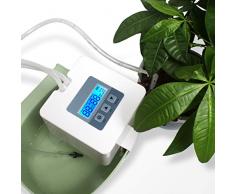 Landrip DIY Automatische Bewässerungssystem, automatische Bewässerung für bis zu 15 Zimmerpflanzen mit Wasserpumpe, ideal als Urlaubsbewässerungssystem