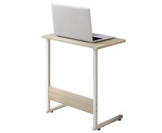 NJLC Computer Desk Klapptische, Lazy Computer Desk Klappbarer Kleiner Tisch, Einfaches Zuhause Schlafzimmer Gartentisch,A
