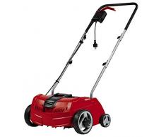 Einhell Elektro-Vertikutierer GC-ES 1231/1 (1.200 W, bis 300 m², 8 Doppelmesser, 3-stufige Arbeitstiefeneinstellung + Transportposition, klappbarer Führungsholm)