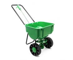 Streuwagen 25kg mit Kunststoffreifen für Dünger Saatgut Streusalz