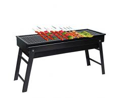 BBQ Outdoor Faltgrill Holzkohlegrill BBQ Tragbarer Haushaltsofengrill