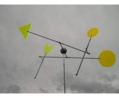 Windspiel Windobjekt Windrad Nr. 25g Sonnenfänger Lichtsammler