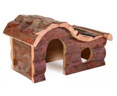 Trixie 62052 Natural Living Hanna Blockhaus, 31 × 19 × 19 cm