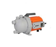 FUXTEC Gartenpumpe FX-GP1600 Wasserpumpe für den Garten - Tauchpumpe 800 Watt, max. 3100 l/h, max. 35 m Förderhöhe, integrierter Schwimmerschalter – auch als Poolpumpe