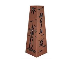 Jabo Design Rost Säule konisch RS122 XL Blumen Deko Garten Rostsäule Säulen rostig