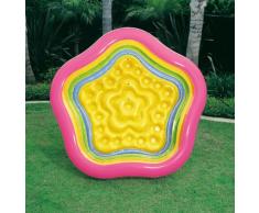 Intex Summer Colors Pool - Kinder Aufstellpool - Planschbecken - 185 x 180 x 53 cm - Für 3+ Jahre