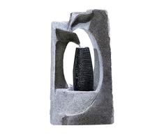 Kiom Brunnen Springbrunnen FoColonnina für Aussen + Innen 87 cm