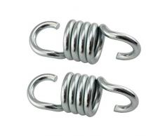 Yardwe Hanging Swing Spring Hammock Chair Spring Ceiling Mount Chair Spring Heavy Duty Spring Hardware