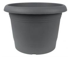 Oliver Blumenkübel Terracotta Kunststoff Blumentopf Pflanztopf d=20 cm