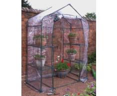 Greenblade Kompaktes Gewächshaus, begehbar, inkl. Regale
