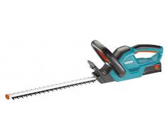 GARDENA EasyCut 42 Akku Heckenschere: Strauchschere für saubere Schnitte, handlicher Griff, Anschlagschutz für Sicherheit bei bodennahmem Schneiden, inkl. NiMH Akku und Ladegerät (8872-20)