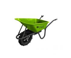 ZIPPER ZI-EWB500 Elektro-Schubkarre (Blei AKKU) Motorschubkarre Minidumper *NEU*