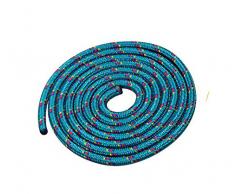 Seilspringen - Springseil 3 Meter - schönes Muster - grün