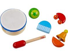 HABA 304852 - Klangspiel-Set, 6-teiliges Set aus Musikinstrumenten für Kinder ab 2 Jahren