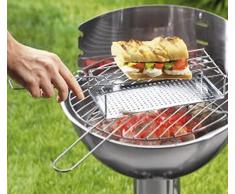 Grill Brötchenröster Brotröster Toast Röst Korb Camping Toaster Brot Röstkorb