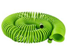 Kinzo 2822875 Set 30 mit Brauseschlauch Spirale mit 5 Funktionen, Anschluss Wasserhahn 1/2 Zoll