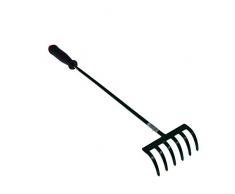 POKM Toolsmarket GmbH Handrechen 6 Zinken 590mm Blumenrechen Kleinrechen Kleinhäkchen K_25