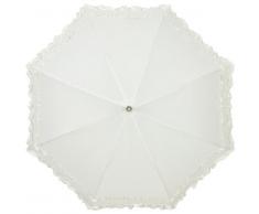 VON LILIENFELD Brautschirm. Regenschirm und Sonnenschirm Mary, ecru