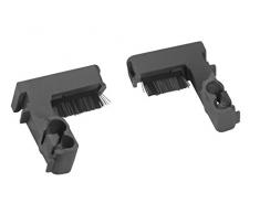 Gardena Radbürsten: Dauerhafte Reinigung der Räder für Ihren Mähroboter, kompatibel mit Sileno city, smart Sileno city, erhöht die Haftung, einfache Montage, 1 Paar (4030-20)