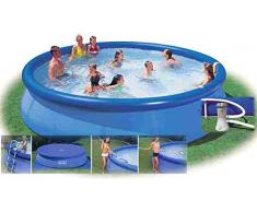 Intex Aufstellpool Easy Set Pools®, Blau, Ø 457 x 107 cm