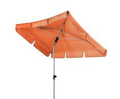 Doppler Active – Rechteckiger Sonnenschirm für Balkon und Terrasse – Knickbar – 180x120 cm – Terra Cotta
