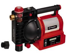Einhell Hauswasserautomat GE-AW 1246 N FS (1.200 W, Wasserfüllanzeige, 4600 L/h, 5 bar Förderdruck, Schmutz-/Sauganzeige, Trockenlaufsicherung, Brühschutz, Vorfilter mit Rückschlagventil, Flow-Sensor)
