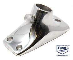 Mareteam® Flaggenstockhalter Edelstahl für Ø 20 mm Flaggenstock