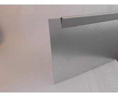 isskohli Rasenkante 5m verzinkt Beeteinfassung Beetumrandung Mähkante Metall Palisade neu