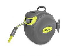 automatischer Profi Schlauchaufroller Wasserschlauchaufroller Aufroller grün 1/2 Zoll