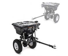 Streuwagen GT1507 mit 29L Kapazität für Dünger, Saatgut, Streusalz u. Sand gleichmäßiges Streuen