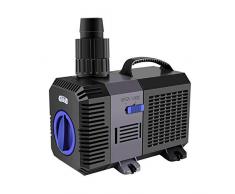 YAOBLUESEA Eco Teichpumpe Filterpumpe Bachlaufpumpe Filterpumpe 4500L/H 30W Energiespar Wasserpumpe Koiteich Bachlaufpumpe SunSun CTP-4800