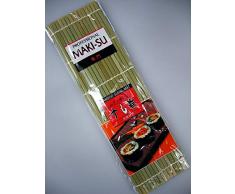 Sushi Rollmatte Professional Matte aus Bambus China 27x27cm