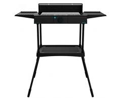 Cecotec Elektro- Grill - Grill aus rostfreiem Edelstahl, Fett- Wanne, Temperatur einstellbar. (mit Beine)
