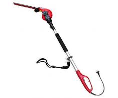 Teleskop Heckenschere Elektro 450W Hochentaster Hecken Trimmer 55cm