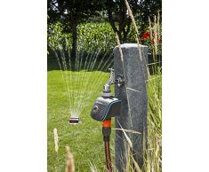 Gardena smart Water Control Set: Intelligente Bewässerungssteuerung, inkl. smart Water Control und smart Gateway, mit Bewässerungscomputer, Pflanzen bewässern per smart App, Frostwarnsystem (19103-20)