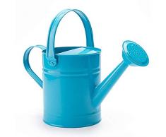 Cratone Gießkanne Metallgießkanne Blumengießkanne aus Eisen für Kinder aus Metall mit Griff an der Oberseite Krug Vase Blumenvase