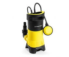 TROTEC Schmutzwasser-Tauchpumpe TWP 11025 E 1100 Watt Förderhöhe 11 m bis 15.000 l/h