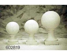 pompidu-living Kugel, Stein, H 39 Farbe Sandstein