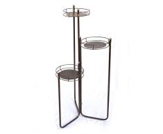 Blumentreppe Art.2A Blumenständer Blumensäule 90cm Pflanzsäule Pflanzenständer
