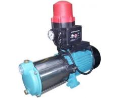 Gartenpumpe MHI 2200 2200Watt Fördermenge: 160 l/min 9600 l/h robuste und rostfreie Edelstahlwelle integrierter thermischer Motorschutzschalter + Pumpcontrol mit Trockenlaufschutz + Rückschlagventil.