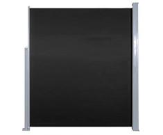 vidaXL Seitenmarkise 160x500cm Sichtschutz Windschutz Sonnenschutz Markise